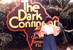 Ruth McDougal; Busch Gardens; Family Parrot